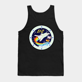 Black Panther Art - NASA Space Badge 41 Tank Top